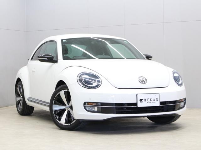 ザ・ビートル(フォルクスワーゲン) ターボ　クールスターパッケージ　３連メーター　バイキセノンヘッドライト　ダークティンテッドガラス　リアスポイラー　カラードリアディヒューザー　１８インチＡＷ　カラードキャリパー　前後ドラレコ　ＥＴＣ　ナビＴＶ 中古車画像