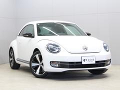 ザ・ビートル ターボ クールスターパッケージ 3連メーター バイキセノンヘッドライト ダークティンテッドガラス リアスポイラー カラードリアディヒューザー 18インチAW カラードキャリパー 前後ドラレコ ETC ナビTV 中古車画像