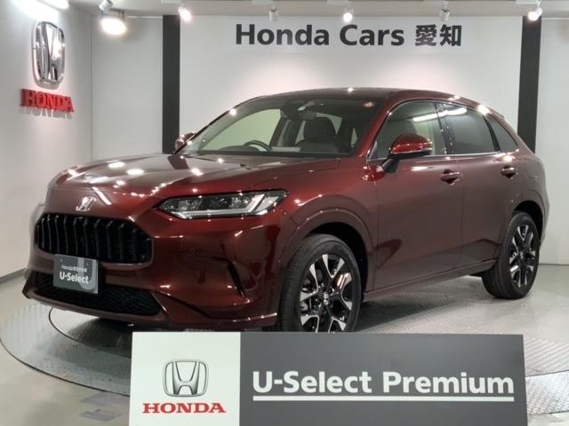 ＺＲ−Ｖ(ホンダ) Ｚ　Ｈｏｎｄａ　ＳＥＮＳＩＮＧ　革シ−ト　２年保証　純正ナビ　フルセグ 中古車画像