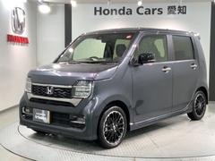 ホンダ　Ｎ−ＷＧＮカスタム　Ｌ　ターボ　ＨｏｎｄａＳＥＮＳＩＮＧ新車保証試乗禁煙車　サポカー