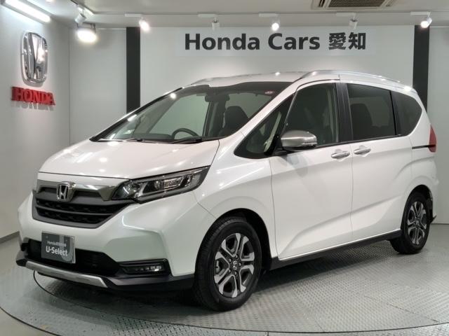 クロスター　ＨｏｎｄａＳＥＮＳＩＮＧ新車保証試乗禁煙車　シートヒータ　フルセグＴＶ　ワンオーナー　ＥＴＣ　バックカメラ　クルーズコントロール　ブレーキサポート　ＬＥＤヘッドライト　記録簿　オートエアコン　ＤＶＤ(1枚目)