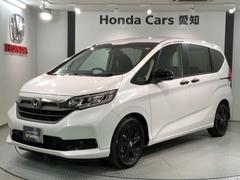 ホンダ　フリード＋ハイブリッド　ハイブリッドＧブラックスタイル　ＨｏｎｄａＳＥＮＳＩＮＧ新車保証試乗禁煙車　衝突軽減ブレーキ　ナビＴＶ