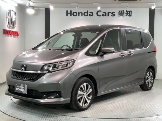 ホンダ フリード Ｇ　ＨｏｎｄａＳＥＮＳＩＮＧ新車保証試乗禁煙車　カーテンエアバッグ　誤発進抑制装置　メンテナンスノート　両側自動ドア　盗難防止　１オーナー　Ｂモニター　ダブルエアバック　ＡＡＣ　横滑り防止　ＬＥＤライト