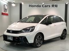 ホンダ　フィット　ｅ：ＨＥＶＲＳ　ＨｏｎｄａＳＥＮＳＩＮＧ新車保証試乗禁煙車　ワンオーナー車　ＶＳＡ