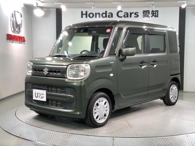 ハイブリッドＧ　１年保証ナビフルセグＲカメラＤＶＤ　Ｓキー　フルセグ地デジ　ナビＴＶ　ＥＴＣ車載器　カーテンエアバッグ　イモビ　Ｗエアバック　横滑り防止装置付　フルフラットシート　キーレスエントリー　パワーウィンドウ