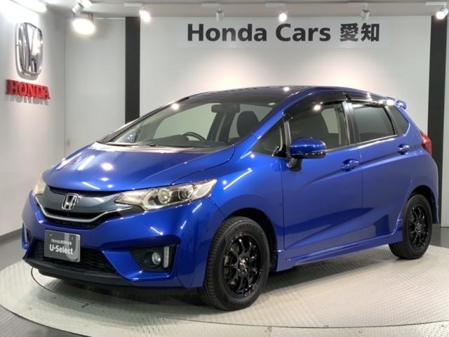 フィット 13G・Sパッケージ 1年保証 ワンオーナー ナビVXM-145VSi TV Rカメラ BTオ-ディオ DVD ドラレコ ETC LEDライト VSA アルミ フォグ ドアバイザー スマートキー 盗難防止装置 整備記録簿(1枚目)