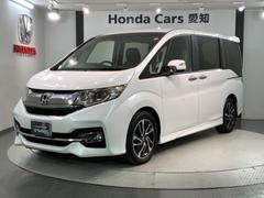 ステップワゴンスパーダ スパーダクールスピリットアドバンスパッケージβ H SENSING 1年保証 ワンオ-ナ- ナビVXM-164VFi TV Rカメラ BTオ-ディオDVD ETC LEDライト 両側電動ドア VSA シ-トヒ-タ- アルミ スマ-トキ- スペアキー 中古車画像