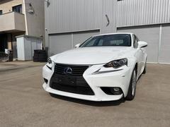 IS IS300h バージョンL ドライブレコーダー ETC クリアランスソナー オートクルーズコントロール ナビ アルミホイール LEDヘッドランプ CVT シートヒーター シートエアコン スマートキー 電動格納ミラー 中古車画像