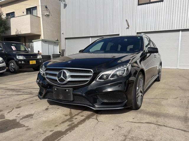 Ｅクラスステーションワゴン(メルセデス・ベンツ) Ｅ２５０　ステーションワゴン　アバンギャルド　ドライブレコーダー　ＴＶ　クリアランスソナー　オートクルーズコントロール　アルミホイール　オートライト　パワーシート　スマートキー　電動格納ミラー　シートヒーター　ＡＴ　ルーフレール　ＡＢＳ　ＣＤ 中古車画像