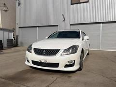 クラウン 2.5アスリート ナビパッケージ ETC オートクルーズコントロール ナビ アルミホイール HID サンルーフ AT スマートキー 電動格納ミラー 盗難防止システム CD DVD再生 MD ミュージックプレイヤー接続可 衝突安全ボディ 中古車画像