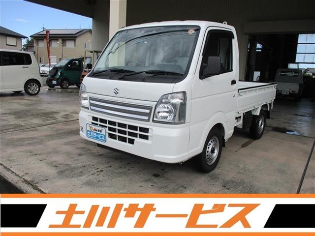 キャリイトラック ＫＣエアコン・パワステ　スズキセーフティサポート　ＡＴ　４ＷＤ　ＡＢＳ　エアバック（1枚目）