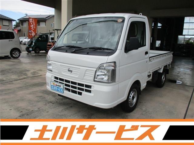 ＮＴ１００クリッパートラック ＤＸ　４ＷＤ　５ＭＴ　パワステ　エアコン　ＡＢＳ　エアバック（1枚目）