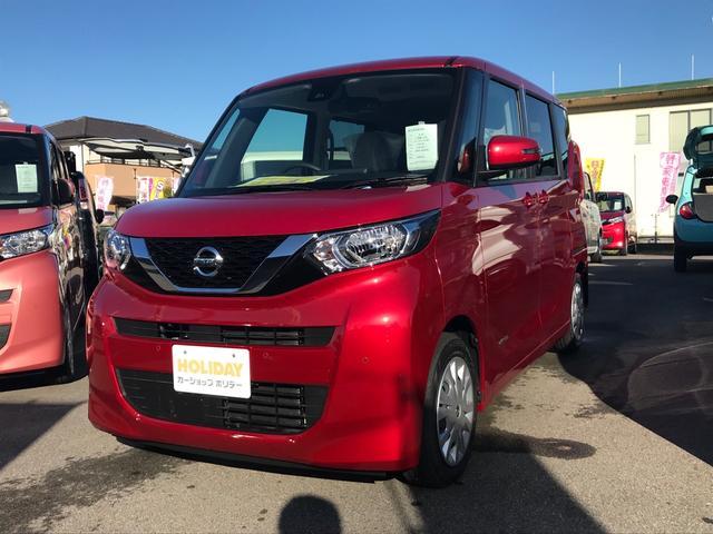 X 快適パックA 届出済未使用車 アラウンドビュー(1枚目)