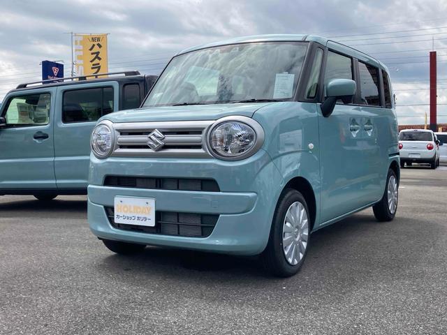 Ｇ　届け出済み未使用車　両側スライドドア　クリアランスソナー　レーンアシスト　衝突被害軽減システム　オートライト　キーレスエントリー　電動格納ミラー　ベンチシート　ＣＶＴ　盗難防止システム　ＡＢＳ　ＥＳＣ