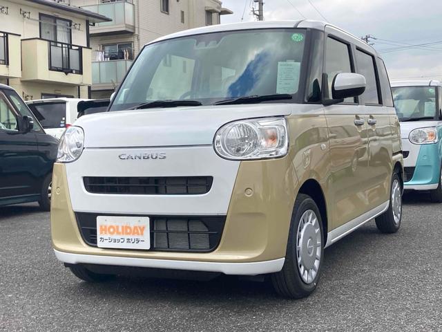 ストライプスＸ　届け出済み未使用車　バックカメラ　両側電動スライドドア　クリアランスソナー　衝突被害軽減システム　オートライト　スマートキー　アイドリングストップ　電動格納ミラー　ベンチシート　ＣＶＴ