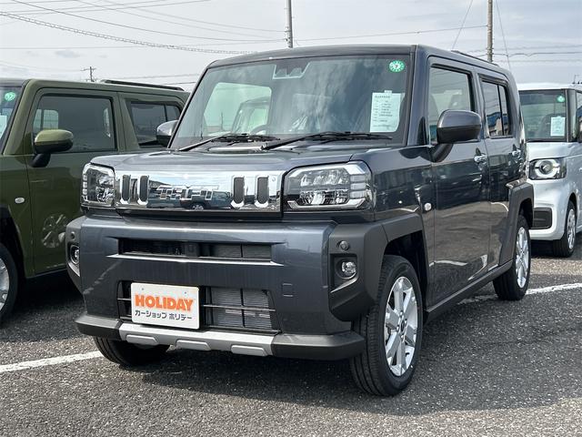Ｇ　クロムベンチャー　届け出済み未使用車　バックカメラ　クリアランスソナー　オートクルーズコントロール　衝突被害軽減システム　オートライト　ＬＥＤヘッドランプ　スマートキー　アイドリングストップ　電動格納ミラー