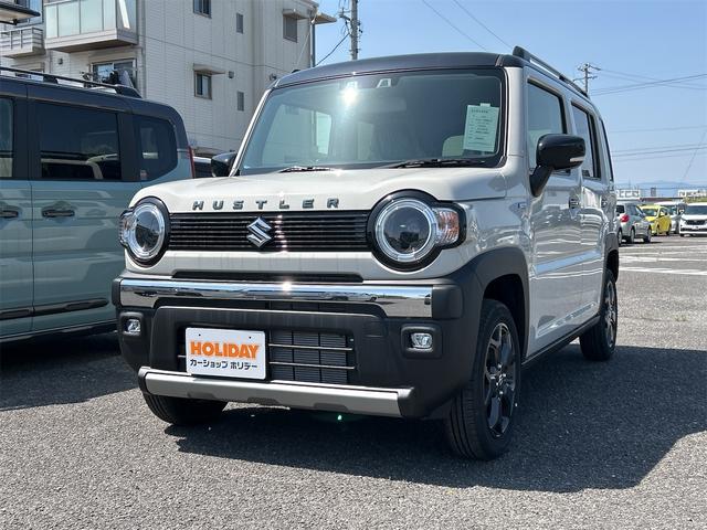 タフワイルド　届け出済み未使用車　クリアランスソナー　オートクルーズコントロール　レーンアシスト　衝突被害軽減システム　オートライト　ＬＥＤヘッドランプ　スマートキー　アイドリングストップ　電動格納ミラー