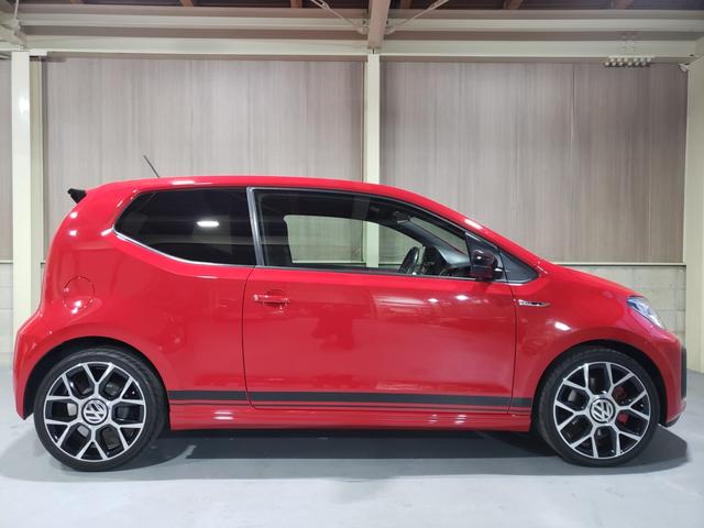 アップ！ＧＴＩ　５０台限定　６速ＭＴ　ターボ　ポータブルナビ／ＴＶ　Ｂｌｕｅｔｏｏｔｈ対応　シティエマージェンシーブレーキ　ドラレコ　ＬＥＤヘッド　クルコン　シートヒーター　バックソナー　ＥＴＣ
