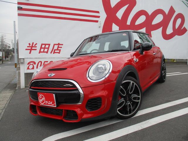 ＭＩＮＩ ジョンクーパーワークス　ジョンクーパーワークス　純正ナビ　バックモニター　追加メーター　タイヤ４本新品交換　前後ドラレコ（1枚目）