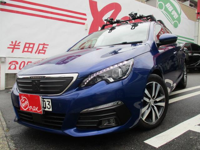 308（プジョー）アリュール　パノラミックガラスルーフ　バックモニター　スマートキー２個 中古車画像