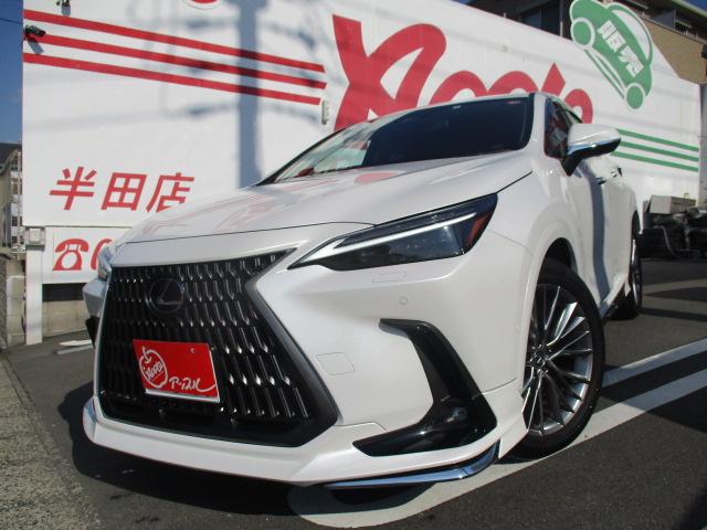 ＮＸ(レクサス) ＮＸ３５０ｈ　バージョンＬ　モデリスタエアロ　１４インチディスプレイオーディオ　パノラマモニター　デジタルインナーミラー　２０インチアルミ　パワーバックドア　黒レザーエアシート 中古車画像