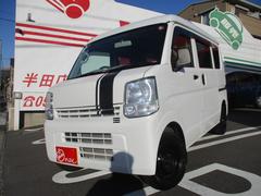 エブリイ PA 1年保証 純正SDナビ 地デジTV 5AGS 中古車画像