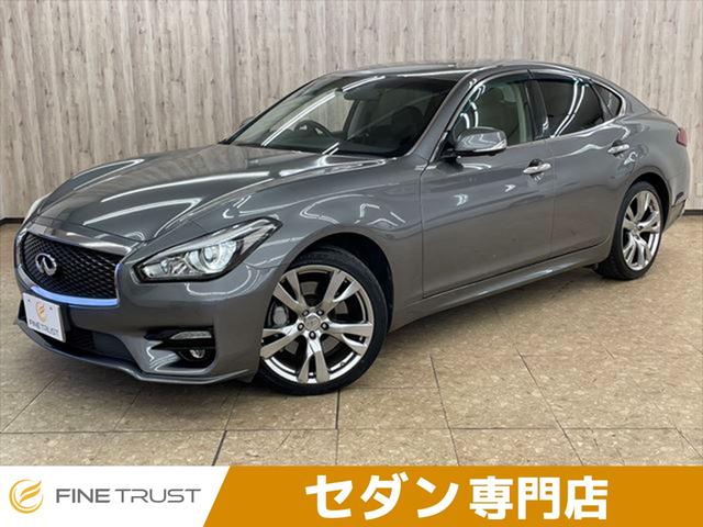 日産 フーガ ３７０ＧＴ　タイプＳ　保証付き　レーダークルーズコントロール　シートメモリー　アラウンドビューモニター　パワーシート　フルセグテレビ　ＥＴＣ　ステアリングチルト　エマージェンシーブレーキ