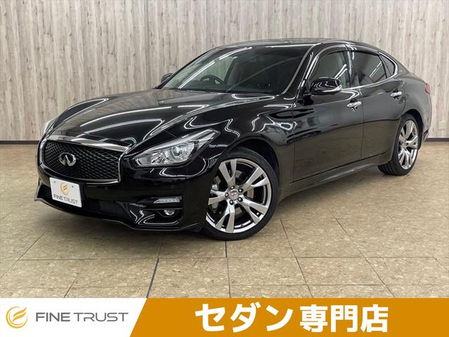 日産 フーガ ３７０ＧＴ　タイプＳ　保証付き　ＢＯＳＥサウンドシステム　サンルーフ　黒革シート　メーカー純正ＨＤＤナビ　レーダークルーズコントロール　オートライト　ＬＥＤヘッドライト　コーナーセンサー