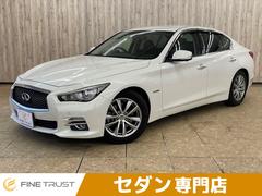 日産　スカイライン　３５０ＧＴ　ハイブリッド　タイプＰ　保証付き