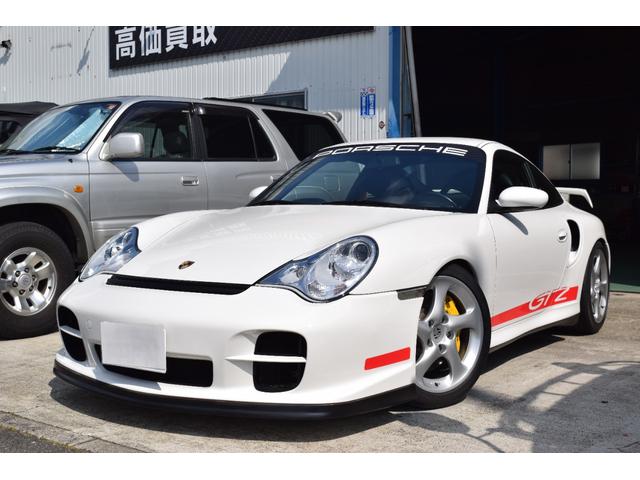 911 - ポルシェ 911GT2 6速MT HID 車高調 純正バケット