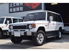 三菱　パジェロ　ＸＬ　５速ミッション　ディーゼル車輌　ターボ