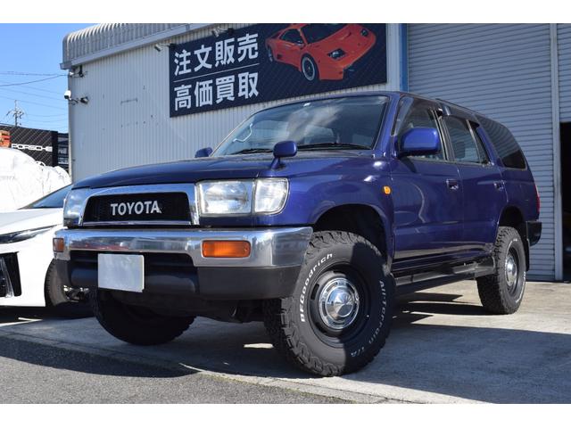 ハイラックスサーフ MTの中古車を探すなら【グーネット】 ハイラックスサーフ MTの中古車を探すなら【グーネット】