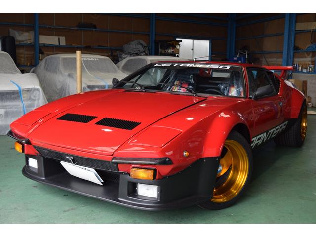 デ・トマソ パンテーラ GTS アンサーマフラー 351 デ・トマソ パンテーラ GTS アンサーマフラー 351