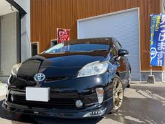 プリウス G 最終型 サンルーフ 9インチアルパイン フルモデリスタ モデリスタ18インチアルミホイール 社外マフラー I-Shifter昇降付き(外品シフト) スモークフィルム 社外ガングリップ(黒) 中古車画像