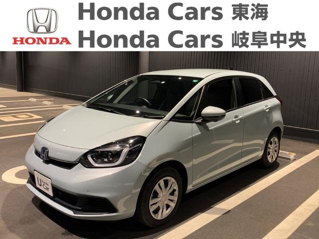 ホンダ フィット ｅ：ＨＥＶホーム　純正ナビ　地デジＴＶ　マルチビュー