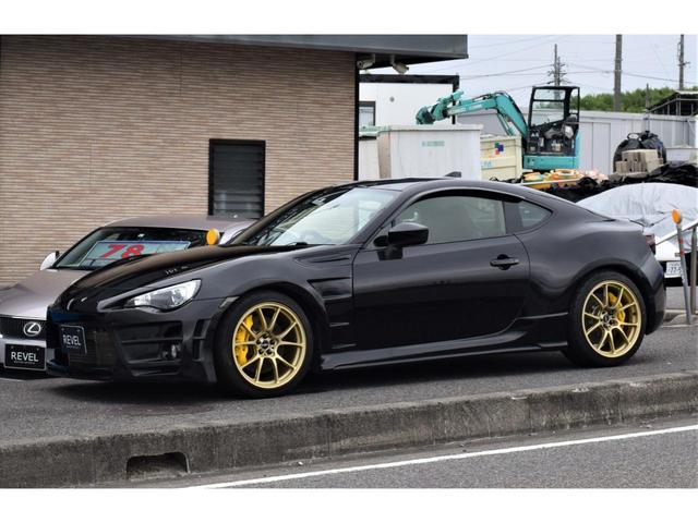 ＢＲＺ(スバル) Ｓ　６速ＡＴ／ＨＫＳＳＵＰＥＲＣＨＡＲＧＥＲ／ＴＷＳ鍛造アルミ／ＴＥＩＮ車高調／ＨＫＳエキマニ／ＨＫ 中古車画像