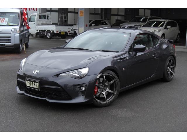 ８６(トヨタ) ＧＴリミテッド　ハイパフォーマンスパッケージ　禁煙車　ＨＫＳマフラー　車高調　ドライブレコーダー　ＴＲＤ部品 中古車画像