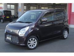 ワゴンR FXリミテッド スマートキオートエアコンアイドリングストップアルミホイール 中古車画像