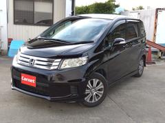 フリードスパイク G エアロ バックカメラ ETC 左オートスライドドア 純正エアロ アルミ 中古車画像