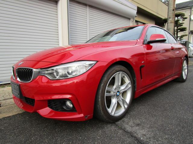 ＢＭＷ ４シリーズ ４２０ｉクーペ　Ｍスポーツ　Ｂカメラ　ＥＴＣ　ドライブレコーダー