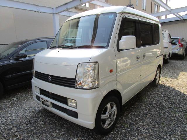 エブリイワゴン(スズキ) ＪＰターボ　地デジナビ　ＥＴＣ 中古車画像