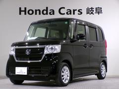ホンダ　Ｎ−ＢＯＸ　Ｇ　Ｌホンダセンシング　Ｂｌｕｅｔｏｏｔｈ接続シートヒーター片側電動スライドドアドラレコＥＴＣインターナビフルセグＴＶスマートキー　シートヒター