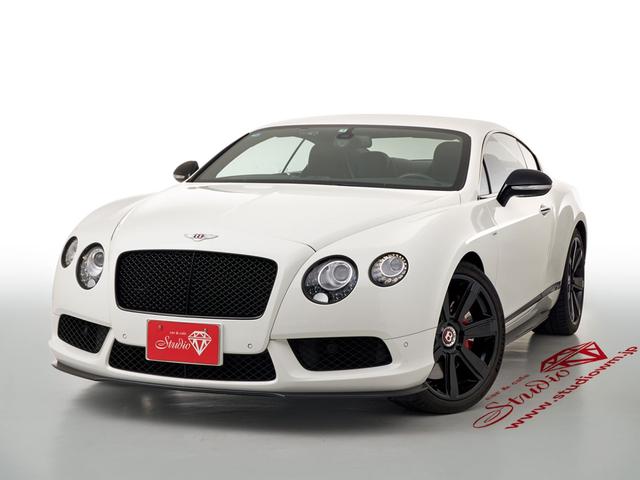 コンチネンタル ＧＴ　Ｖ８　Ｓ　ＧＴ　Ｖ８　Ｓ　ＣｏｎｃｏｕｒｓＳｅｒｉｅｓ２０１５年特別限定車　４ＷＤ　左ハンドル　マッサージ機能　クルーズコントロール　４リッターＶ８ツインターボエンジン　ＧＰＳレーダー探知機　ドラレコ　ＥＴＣ（1枚目）