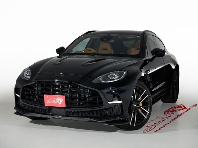 　７０７　４ＷＤ　オベロンブラック／センテナリーサドルタンレザー　２３インチ鍛造ホイール　ガラスルーフ　ドラレコ　レーダー探知機　ＤＯＨＣ４リッターＶ８ツインターボ　保証付