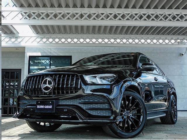 ＧＬＥ(メルセデス・ベンツ) ＧＬＥ４００ｄ　４マチック　クーペスポーツ　パノラミックスライディングルーフ　パナメリカーナグリル　フロントアンダースポイラー　トランクスポイラー　ブラックアウト　エアサス　ブルメスター　ベンチレーター　シートヒーター　黒革　ワンオーナー 中古車画像