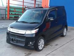 ワゴンRスティングレー T パドルシフト ディスチャージヘッドライト フォグランプ スマートキー ターボ 中古車画像