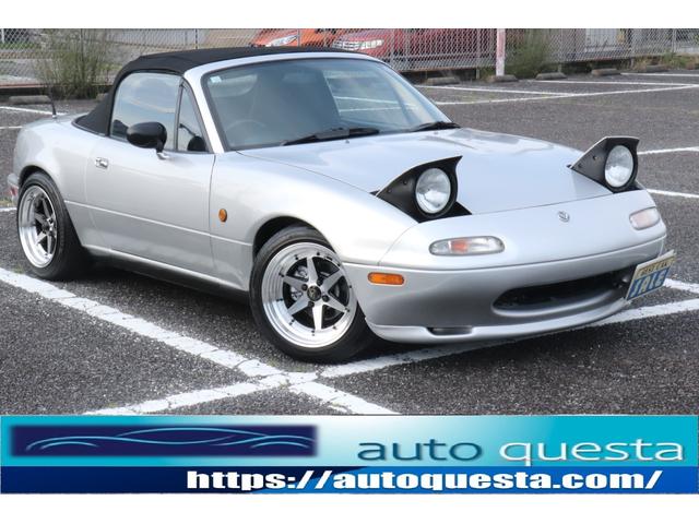 ノーマルベース　ガラス幌　車高調　クラシックホイール　５ＭＴ　新品バンパスポイラー　バンパースムージング　オール磨き　対策整備　整備プラン　ルームクリーニング　ボディーフレーム点検チェック