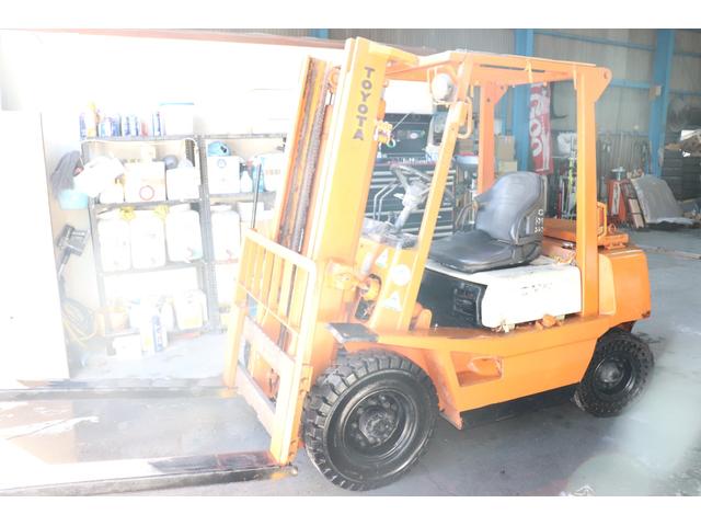 ガソリン　２．５Ｔ　後付けウェイト　ロングフォーク 現状販売　保証なし販売条件