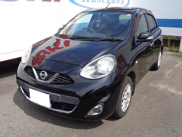 マーチ(日産) Ｇ　車検Ｒ９年１月　スマートキー　プッシュスタート　オートエアコン　ＥＴＣ 中古車画像