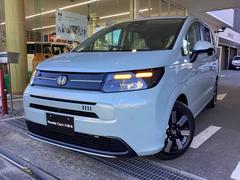 フリード エアー EX 当店展示車 新車未登録 6人乗り 9インチホンダコネクトナビ マルチビューカメラ アダクティブドライビングビーム 後退出庫サポート ブラインドスポットインフォメーション シートヒーター リアクーラー 中古車画像